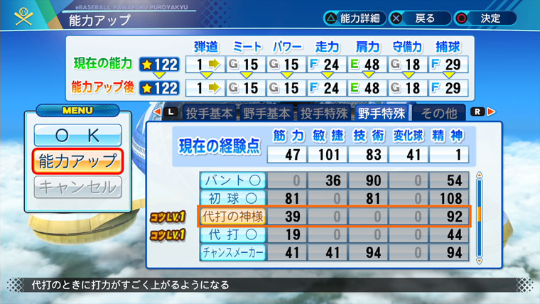 代打の神様