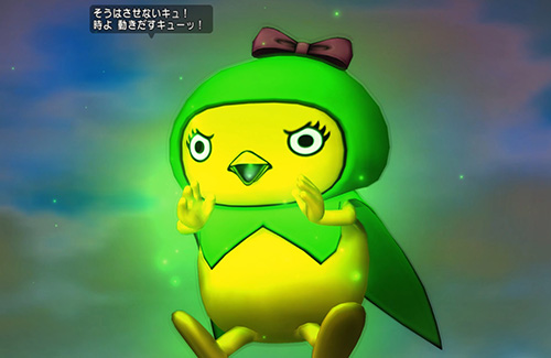 キュルルが時を動かす