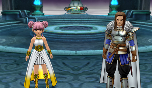 神々の間に入るとイベント