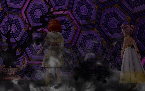 結実の間に入るとイベント