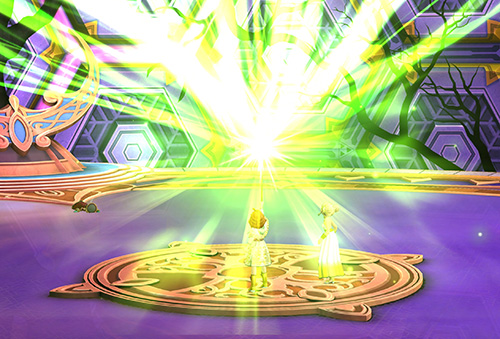 執行獣ザジザディリを倒すとイベント