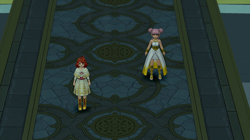 創失の天頂に入るとイベント