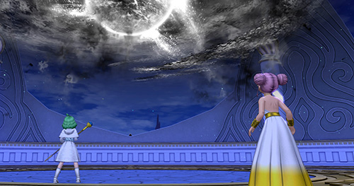 創失の天頂に入るとイベント